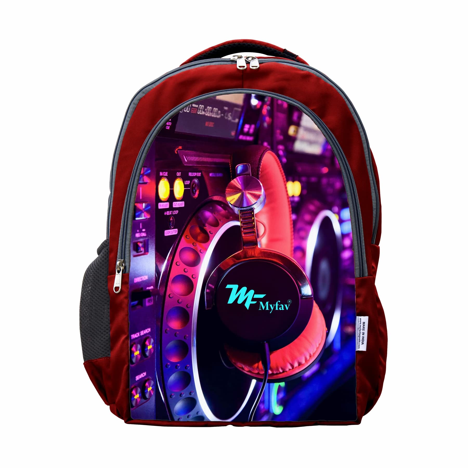 MY FAV Printed Laptop Backpack for Men Women, 46x31x21cm Waterproof Laptop Bag Fit Upto 15.2" Laptops, Heavy Duty Long Durable Laptop/School Bag for Boys & Girls-35 L (B091KYX48S) Amazon Price History, Amazon Price Tracker
