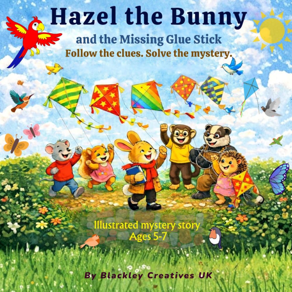 Hazel the Bunny: and the Missing Glue Stick (Hazel the Bunny Mysteries)