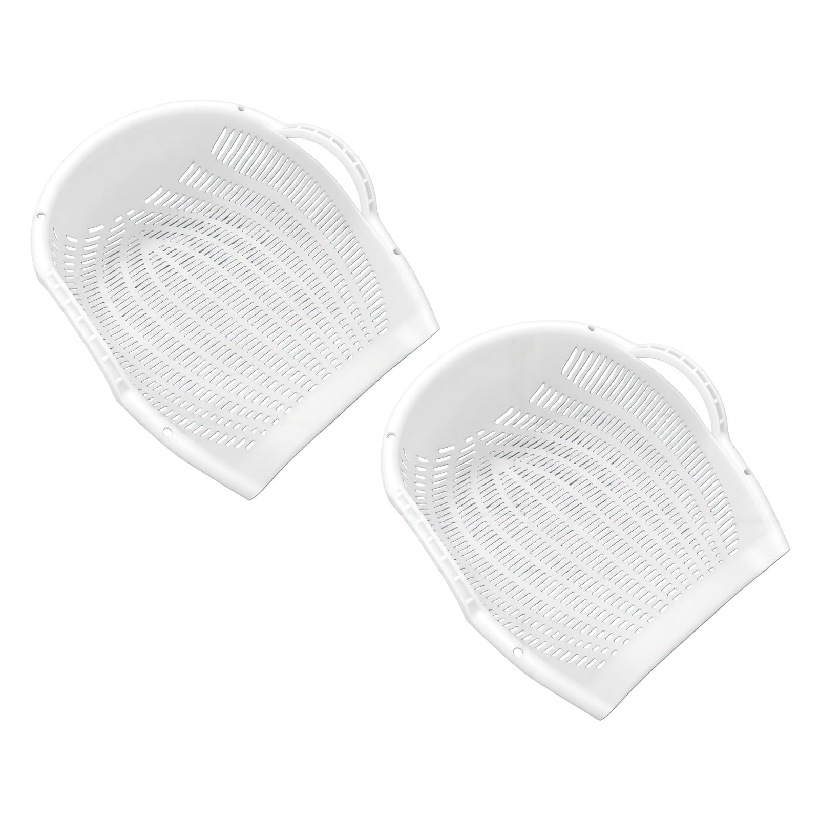 Annadue 2 Pcs Tamiz de Jardín para Tierra y Compost