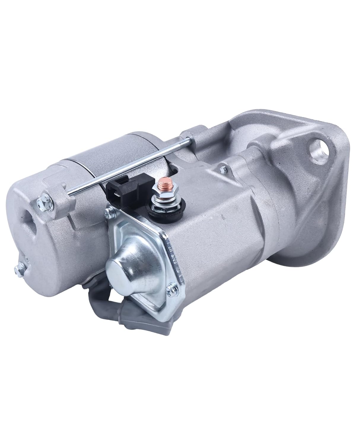 FridayParts Starter Motor 3708282M95 Compatible for Massey Ferguson Tractor 1529 1532 1635 1740 Replacement