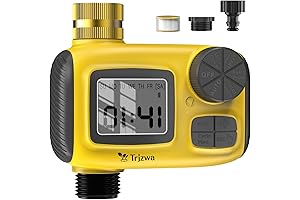 Outdoor Sprinkle Timer for Robust Watering