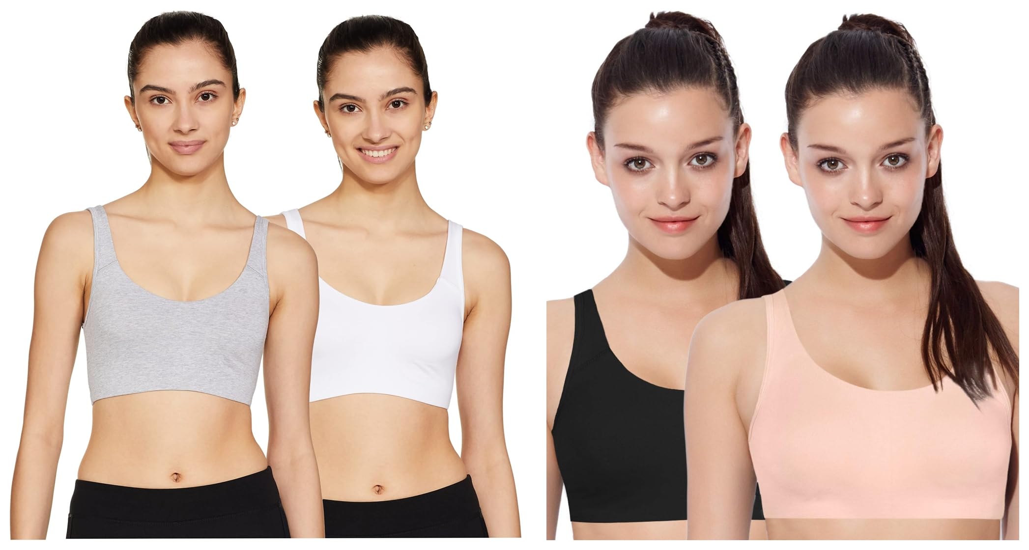 enamor Cotton Sb06 Sports Bra for Women-picture-14