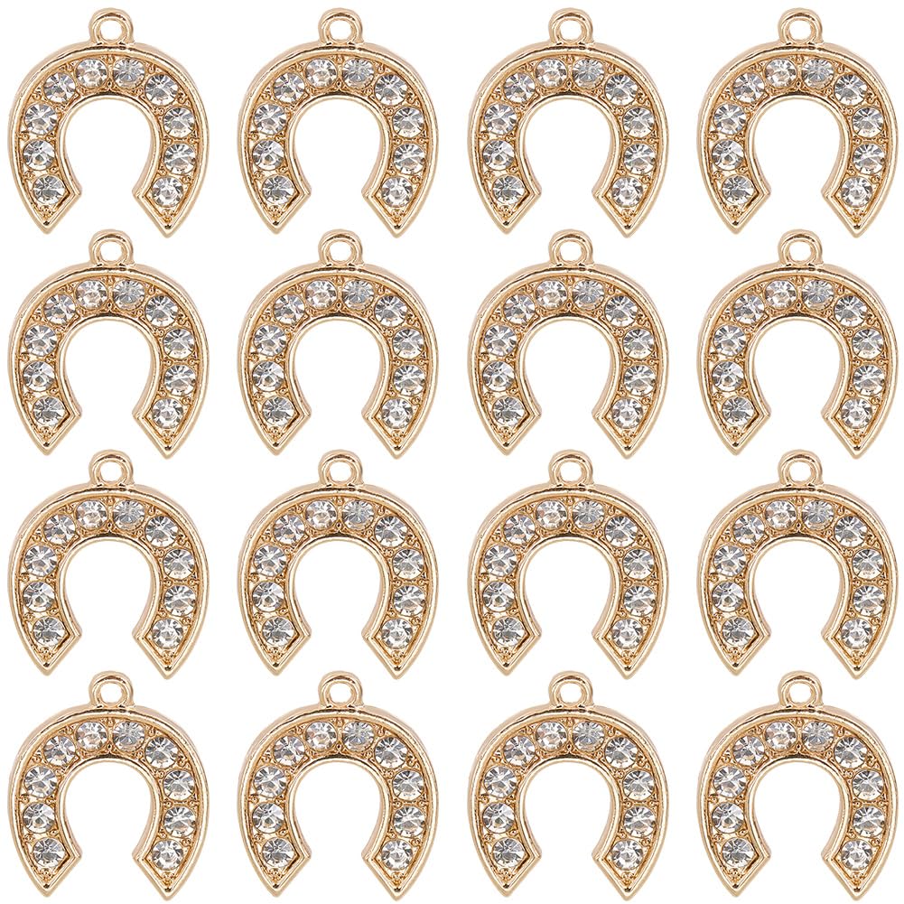Breloques fer à cheval style cowboy pour personnaliser vos bijoux faits main