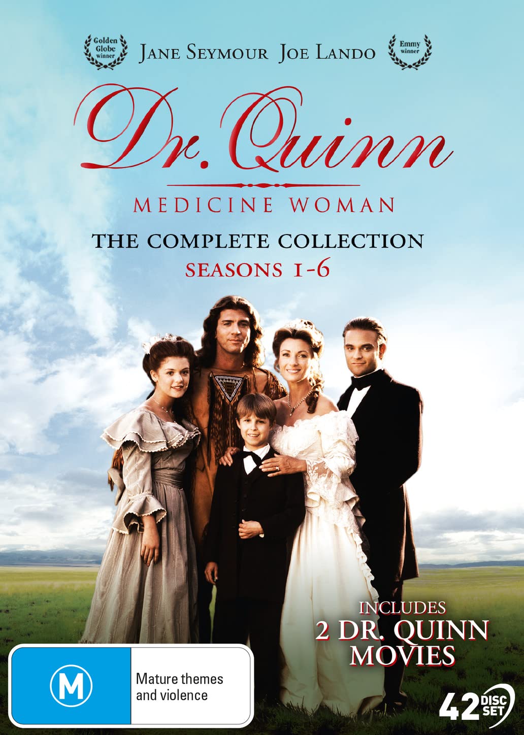 Dr. Quinn, Medicine Woman - The Complete Collection (Includes 2 TV Movies)