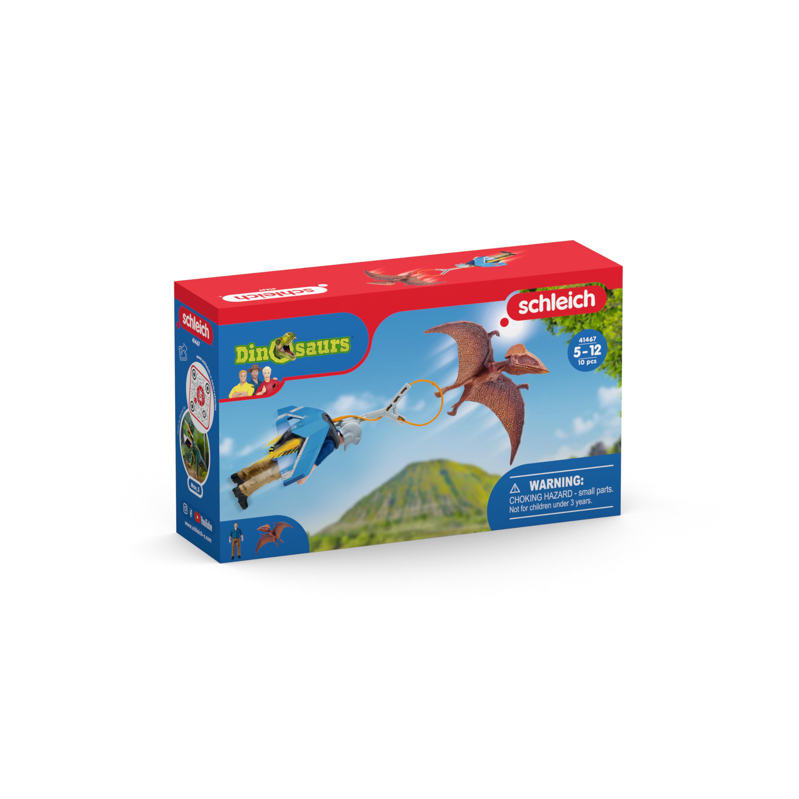 Schleich 41467n zestaw do zabawy śledzenie
