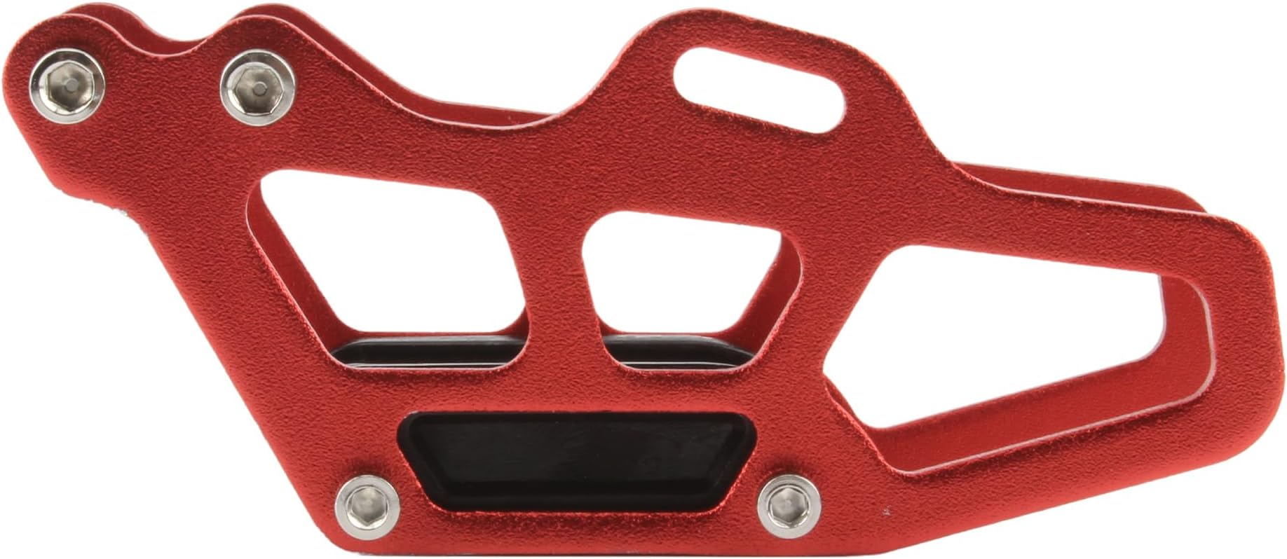 Motorcycle Chain Guide Guard Protection,CNC Chain Guard Protector for CRF 250 450 125R 250R 250X 250RX 450R 450X 450RX 450L 450RL 2005-2021 Dirt Pit Bike(Red)