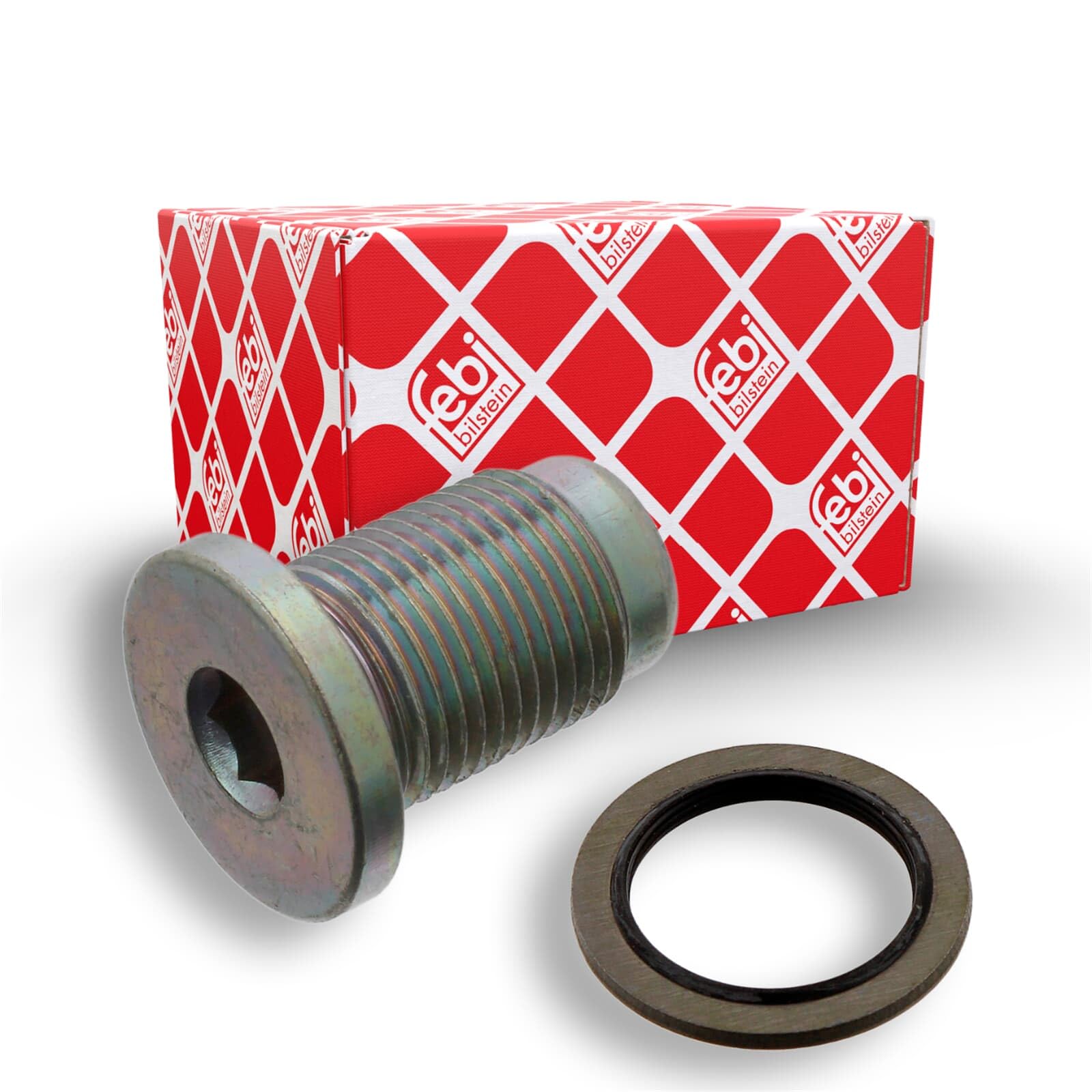 Oil Drain Sump Plug Febi 37942 For Fiat Punto Stilo Strada 46476967 60812431