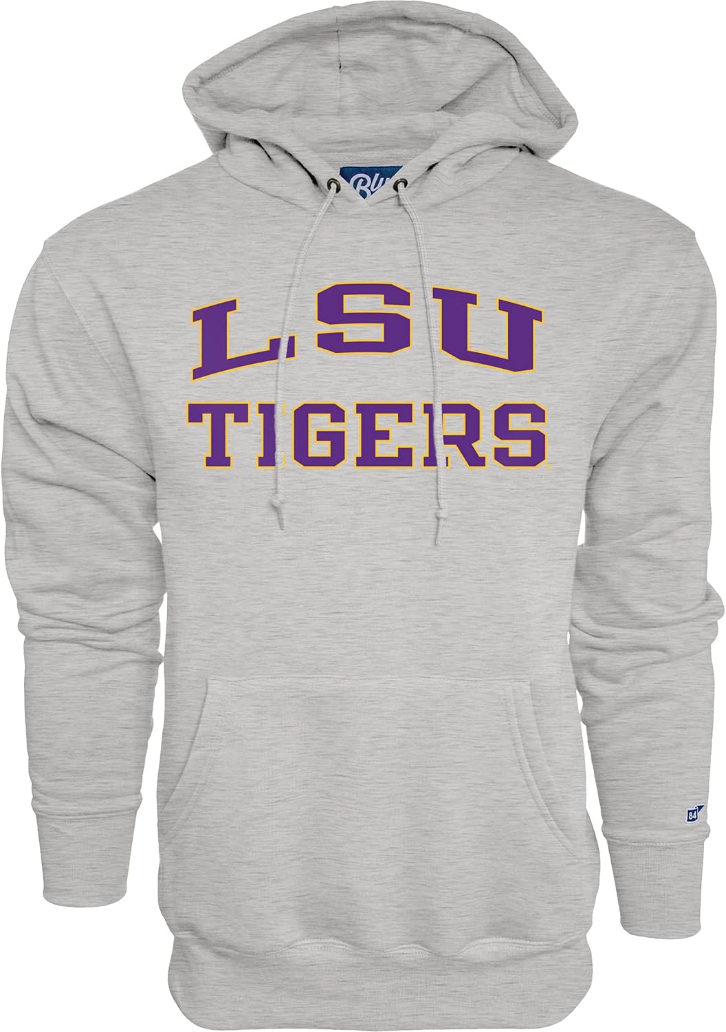 Blue 84 Men's Alabama Crimson Tide Hoodie Arched Grey