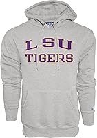 Vista 31 de Blue 84 Sudadera con capucha Alabama Crimson Tide Arched Grey para hombre