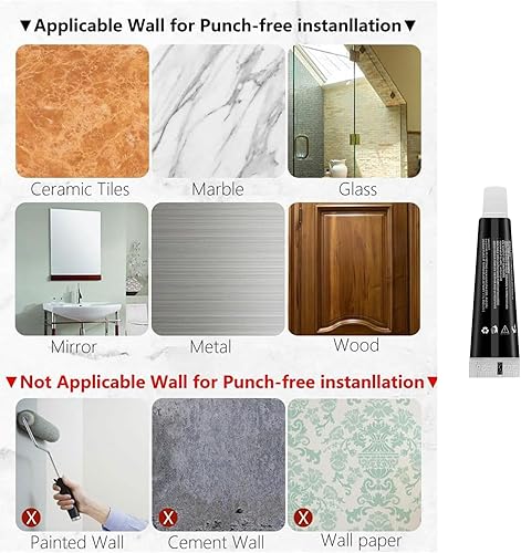 Miniatura 8 de Tendedero plegable para ropa interior, organización de lavandería, estantes de secado montados en la pared, estante de secado de ropa plegable,