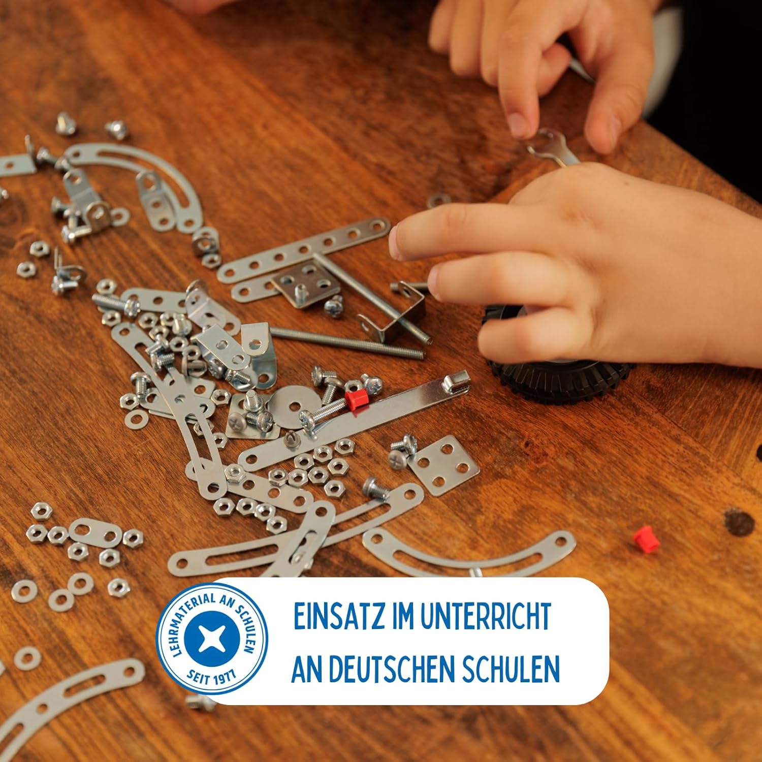 Eitech Landmark Series Eiffel Tower Construction Set & Educational Toy - Intro to Engineering & STEM Learning with 250 Pieces - Promotes Innovation, Creativity, and Cognitive Development