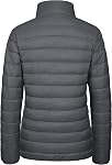 MAGCOMSEN Women's Quilted Puffer Jacket Lightweight Stand Collar Outerwear Full Zip Coats with 4 Pockets