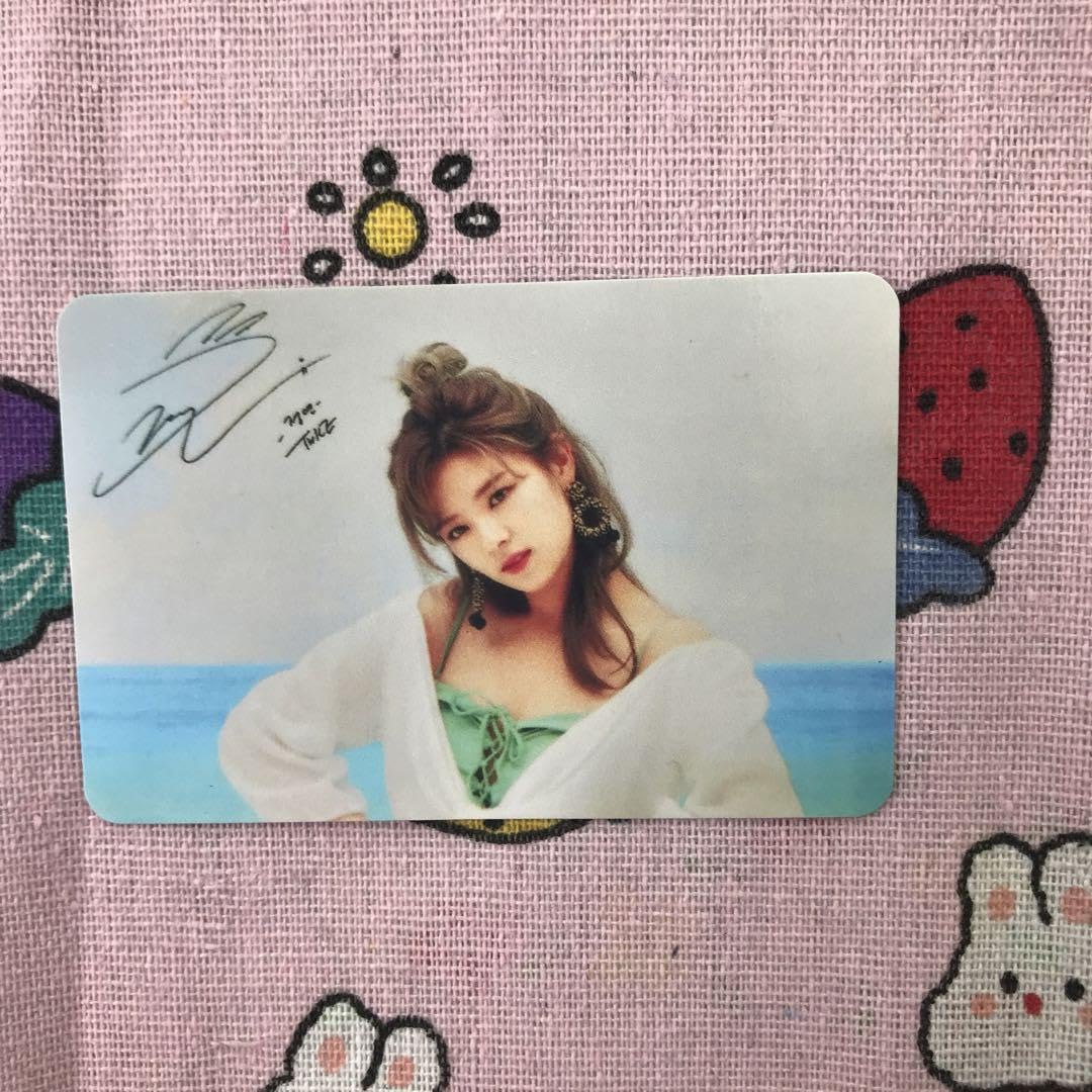 Amazon.co.jp: TWICE サノク ジョンヨン トレカ SUMMER NIGHTS韓国  