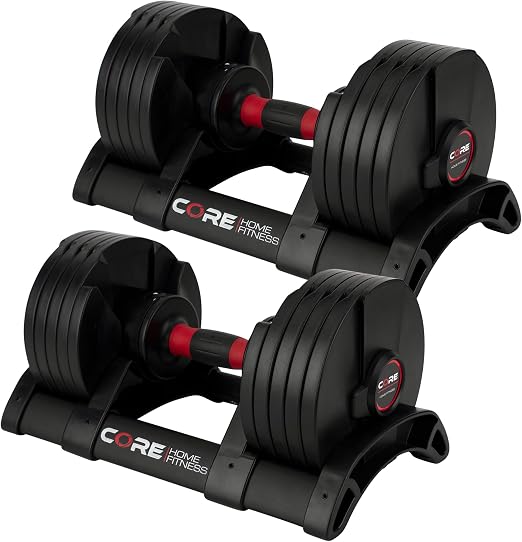 Core Home Fitness Speed Dumbbells