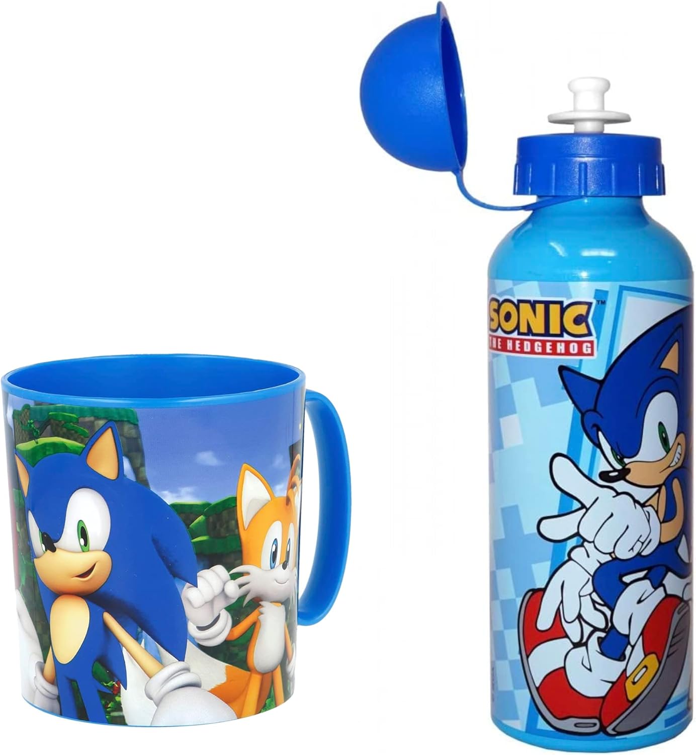 Sonic Water Bottle 500 Ml Amazon.co.uk Grocery