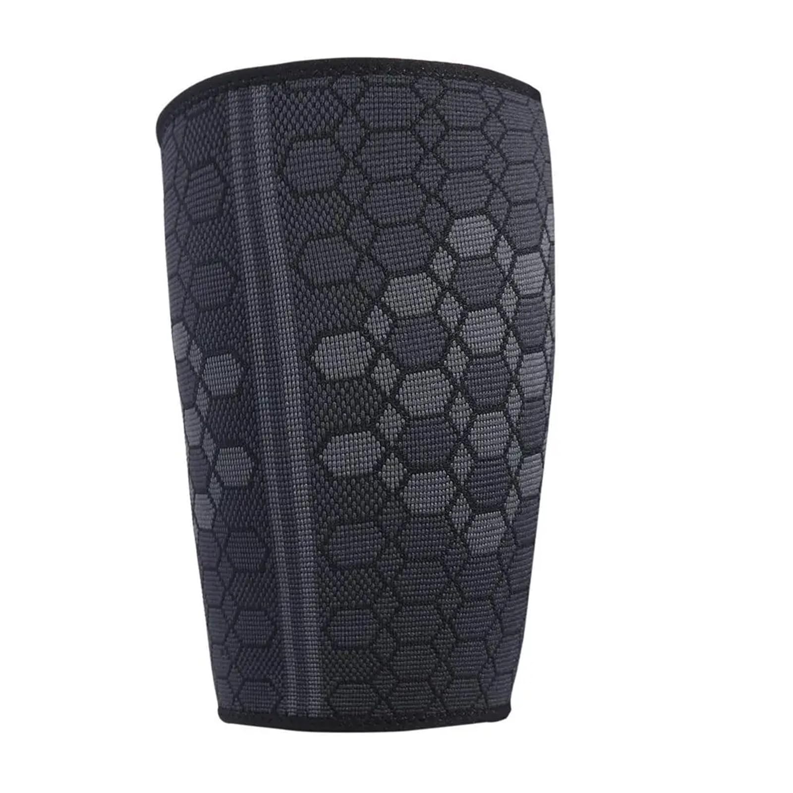 Manchon de compression de jambe Manchon de compression élastique, orthèse cuisse, bandage for blessure musculaire, ischio-jambiers, salle sport