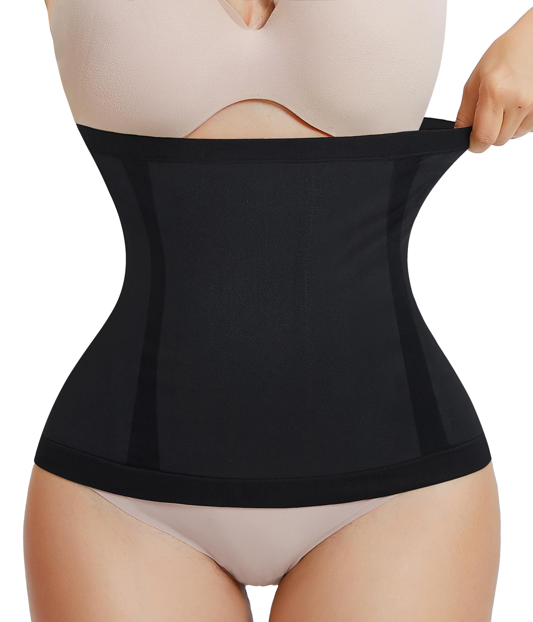 Sponsored Ad – Gotoly Waist Trainer for Women Tummy Control Girdle Band Waist Cincher Body Shaper Postpartum Recovery Belt