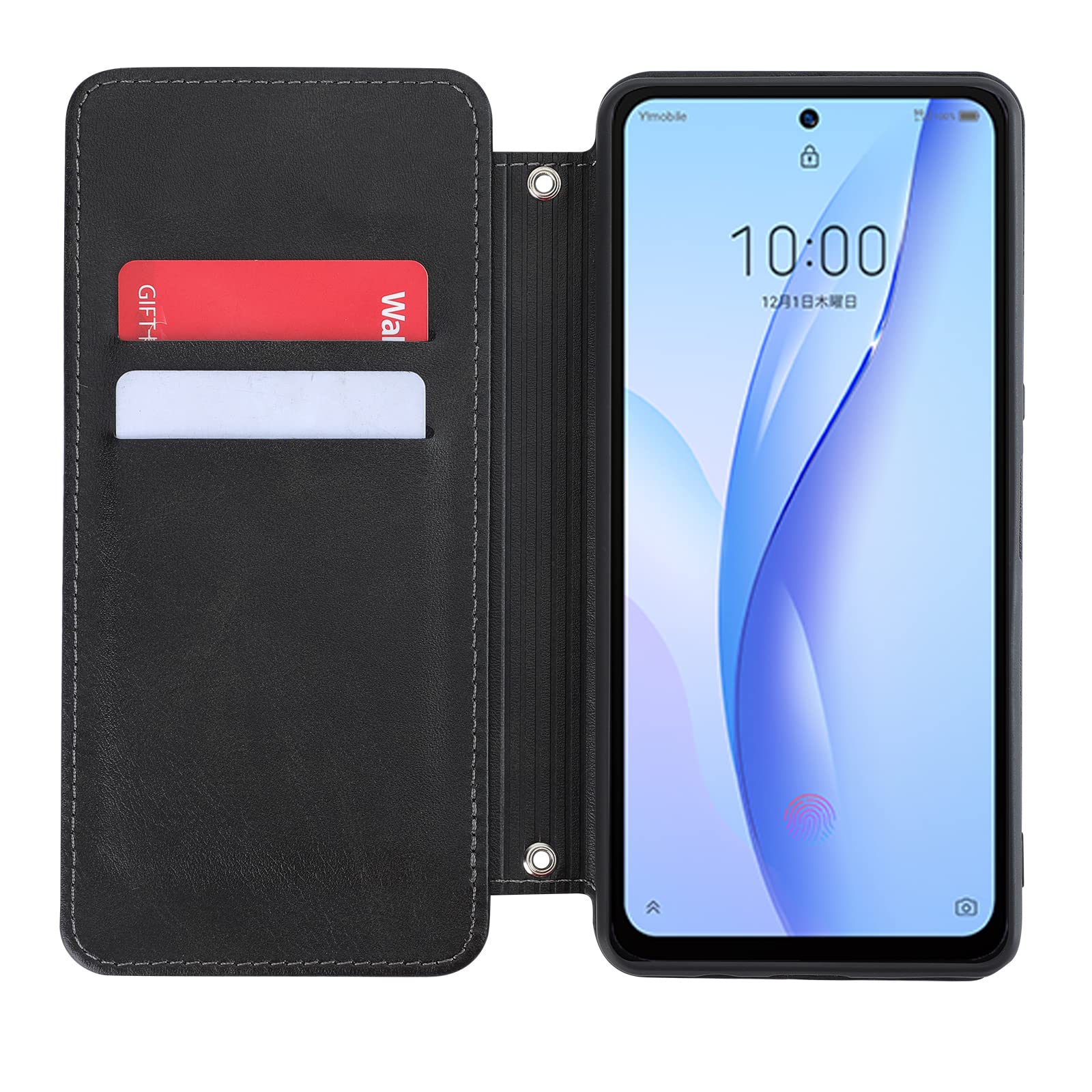 Amazon.co.jp: Libero 5G III ケース 手帳型 wangChuan ZTE A202ZT