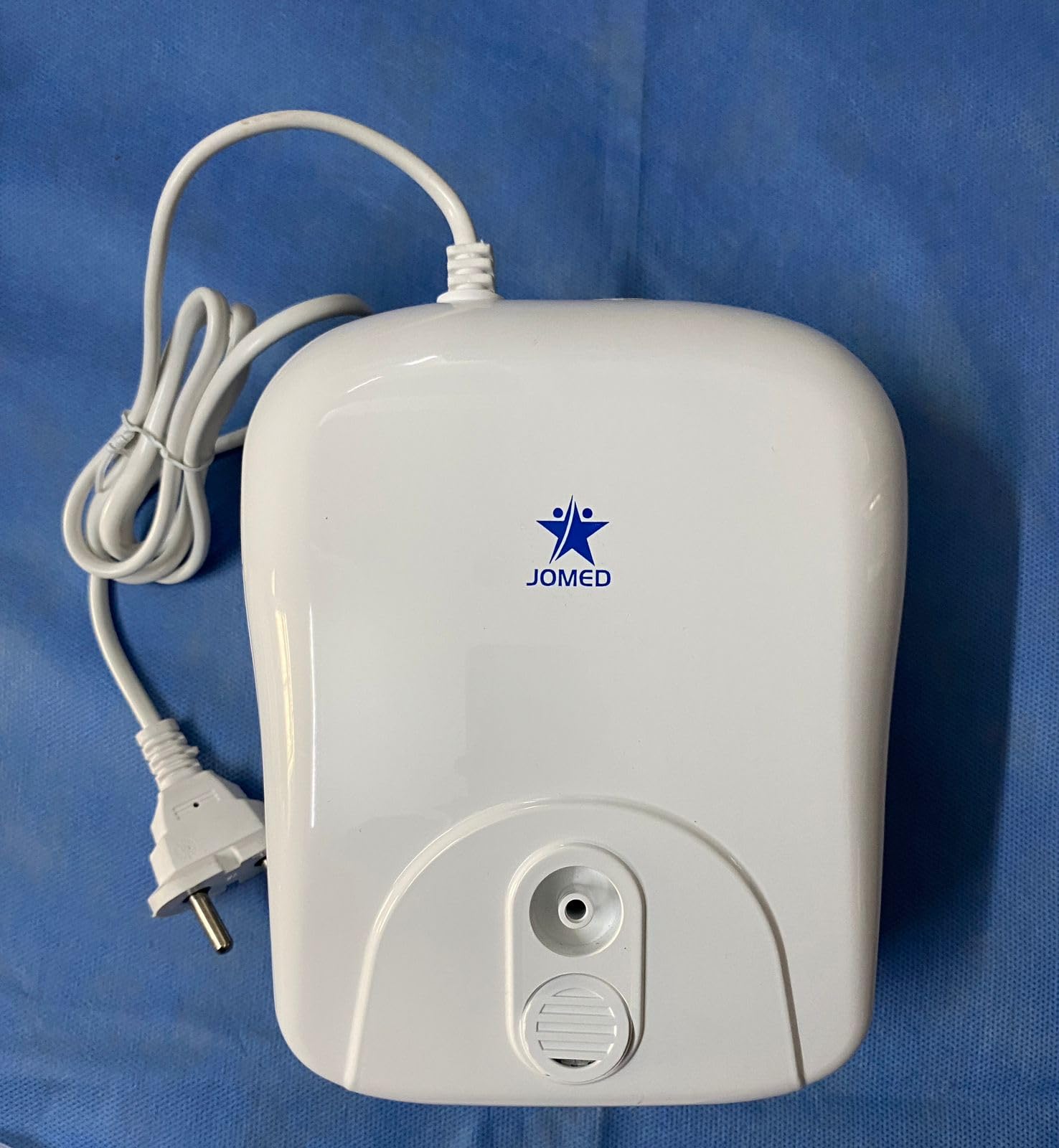 JOMED - Ultra Compact & Low Noise Compressor Nebulizer For Child & Adult, White 1
