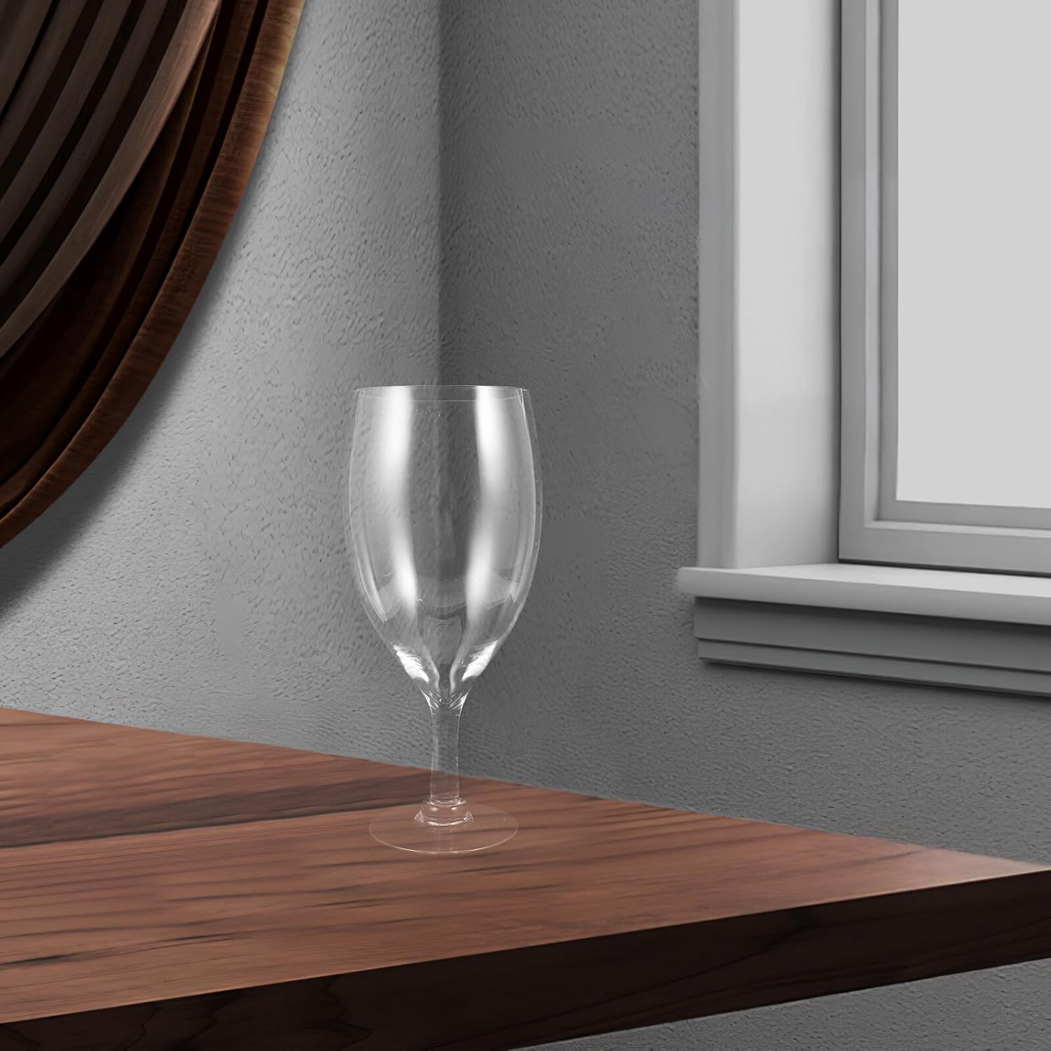Jumbo Oversized Wine Glass 1500ml Giant Decorative Goblet Stemmed Glassware for Party Wedding Festival Novelty Drinking Prop