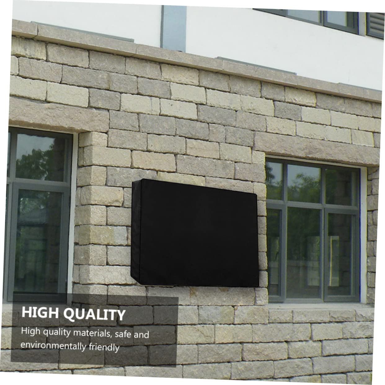 Copertura Rivestimento Inferiore Resistente alle Intemperie Tv Esterno 36-38 Pollici per con in Poliestere e Pvc, Protezione Schermo Sicura