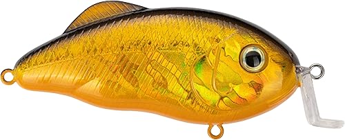 Miniatura 6 de Strike King Hybrid Hunter Crankbait Fishing Lure, 108 - Blue Craw, 1 oz