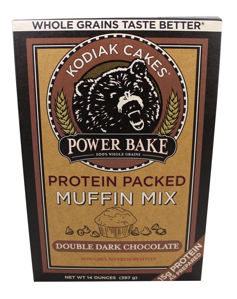 Power Bake Protein Muffin Mix Double Dark Chocolate 397g