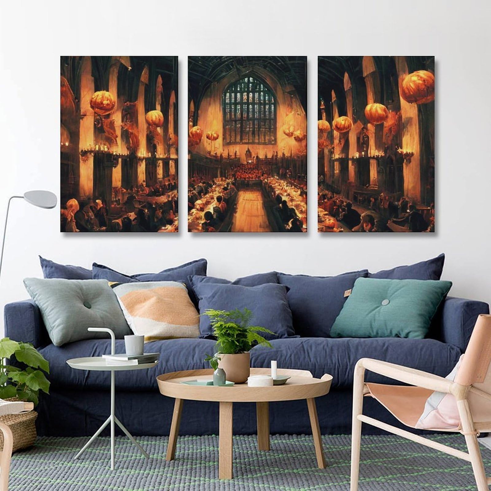 Poster su tela per festival, corridoio, camera da letto, decorazione per ufficio, stanza, regalo, 20 x 30 cm