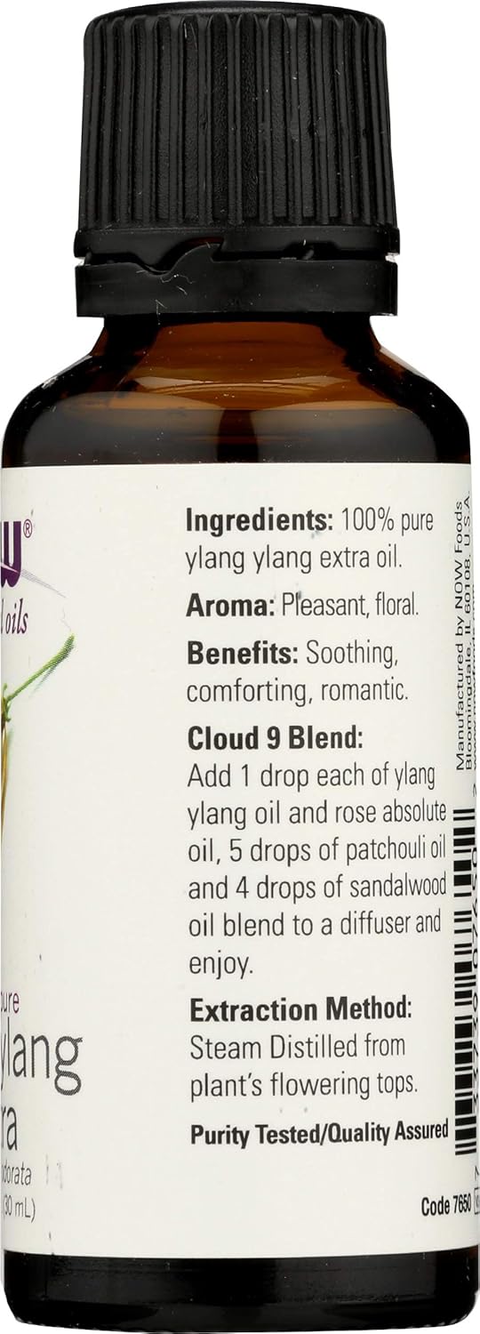 NOW Foods Essential Oils Ylang Ylang Extra - 1 fl oz