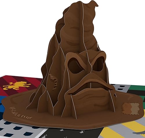 Miniatura 7 de Lovepop Everyday Harry Potter Hedwig Plushpop - Tarjeta desplegable de animales suaves para ella y él – Tarjetas de felicitación 3D de vacaciones