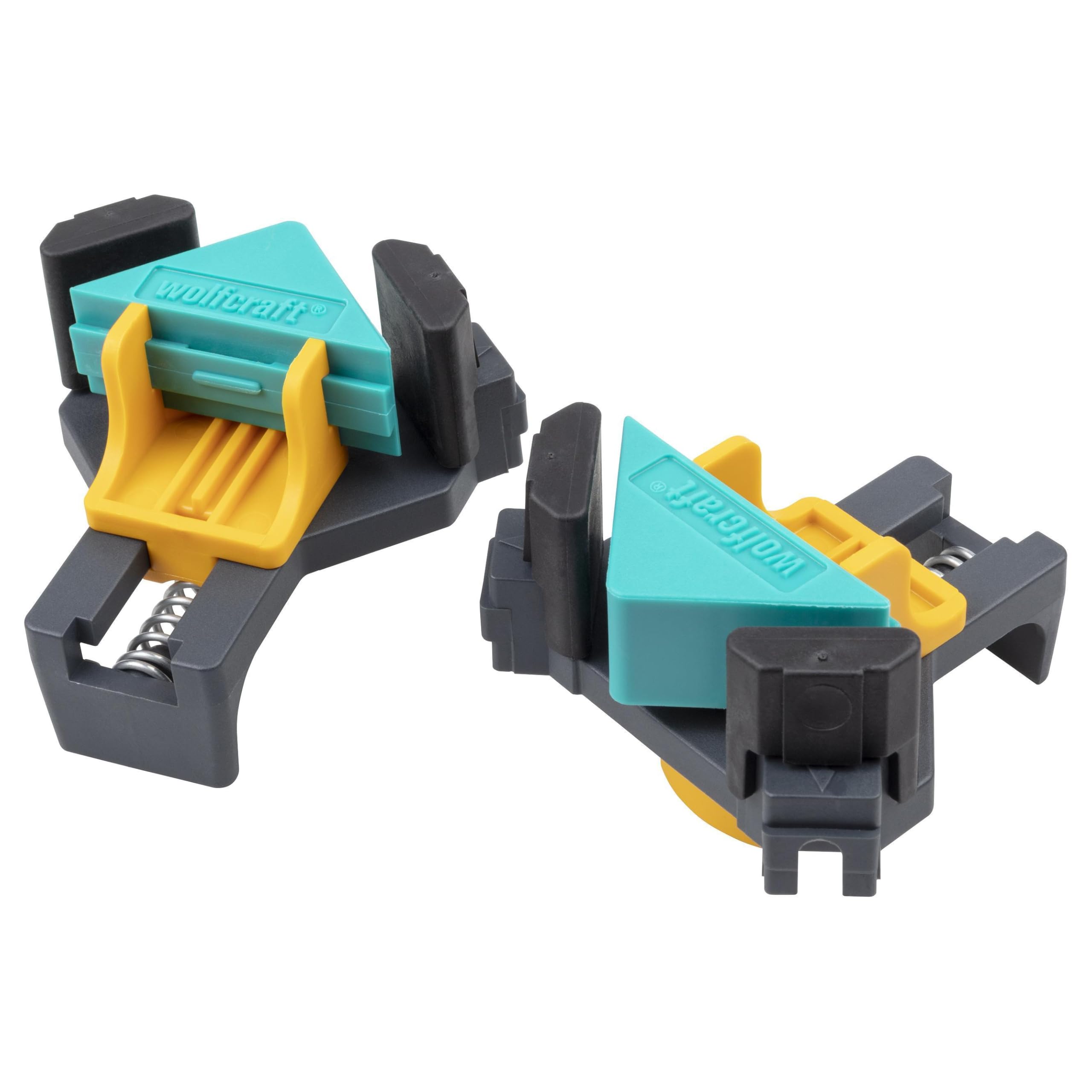 Wolfcraft Corner Clamp 90° Fast Alignment of Boards and Frames