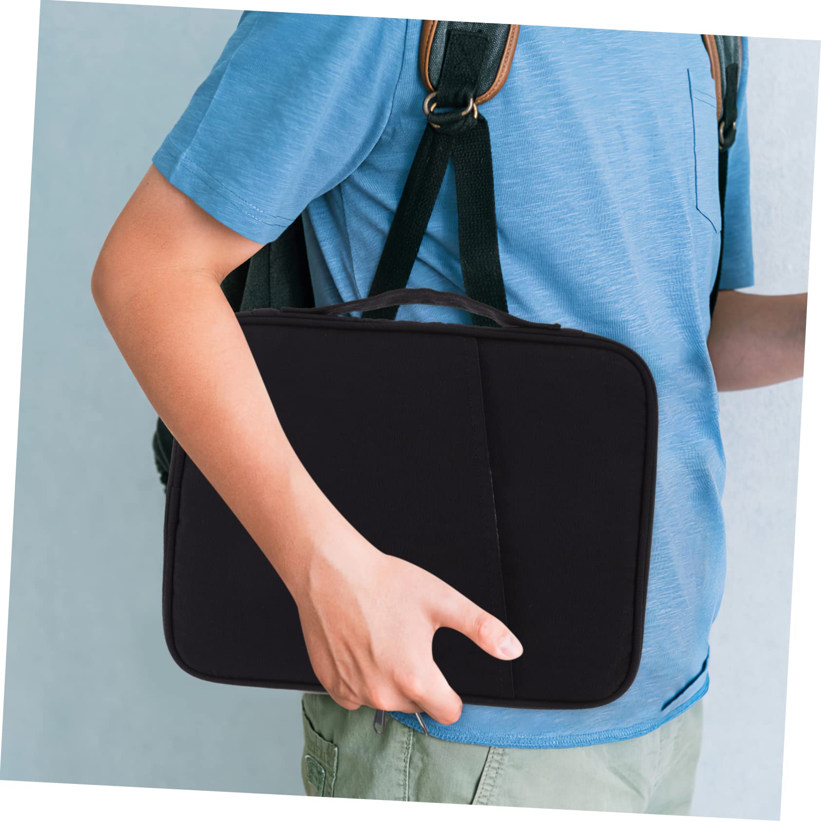 Mipcase Tablet Storage Bag Handle Tote Bag for Laptop Carrying Case Compact Easy to Carry for Travel