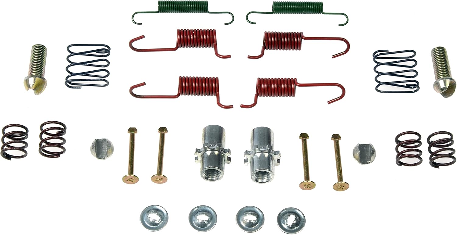 Dorman HW17436 Rear Parking Brake Hardware Kit Compatible with Select Hyundai / Kia Models