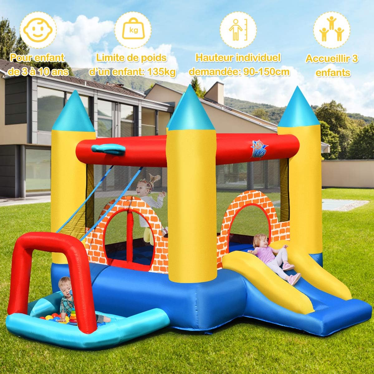 Griglia Reticolo Ariete Per Friggitrice Ad Aria 6L 4626 - Ricambio Originale 215x215mm - Foto 4