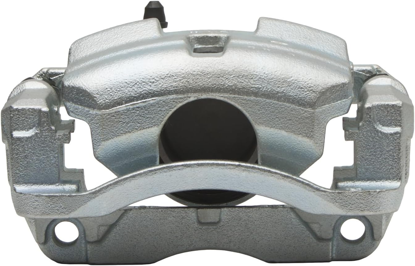 R1 Concepts Front Right Brake Caliper Silver Zinc Coated CAL-67120| Fits 2008-2015 Nissan Rogue; 2008-2012 Nissan X-Trail; 2010-2013 Suzuki Kizashi