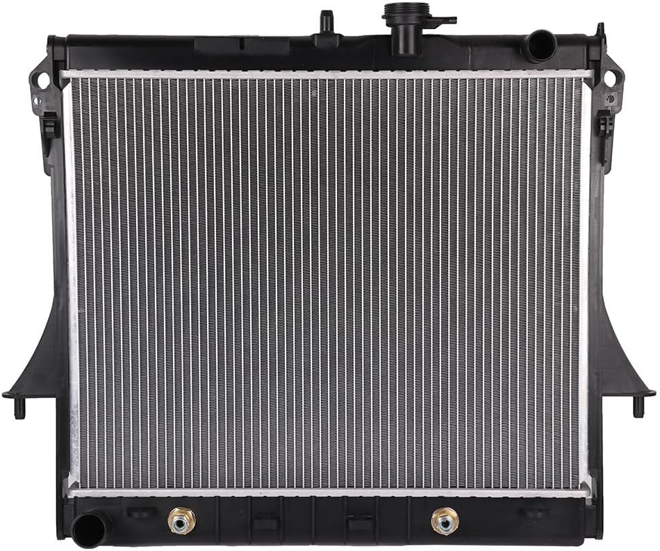2855 Radiator Core Aluminum Fit for 2006 for Hummer H3 3.5L, 2007-2010 for Hummer H3 3.7L, 2009-2010 for Hummer H3T 3.7L, 2009-2012 for GMC Canyon 5.3L