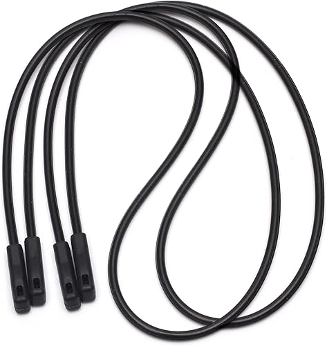 Miniatura 4 de JM Soporte de correa elástica de silicona para lentes de sol, resistente al agua, cadena de gafas de sol deportivas para mujeres, hombres y niños,