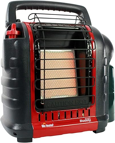 Miniatura 4 de Mr. Heater F232000 Calentador portátil Buddy con bolsa de transporte portátil Buddy (2 artículos)