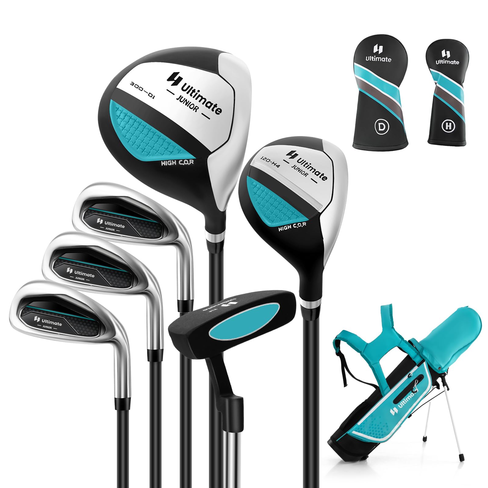 Goplus Junior Complete Golf Club Set for Kids