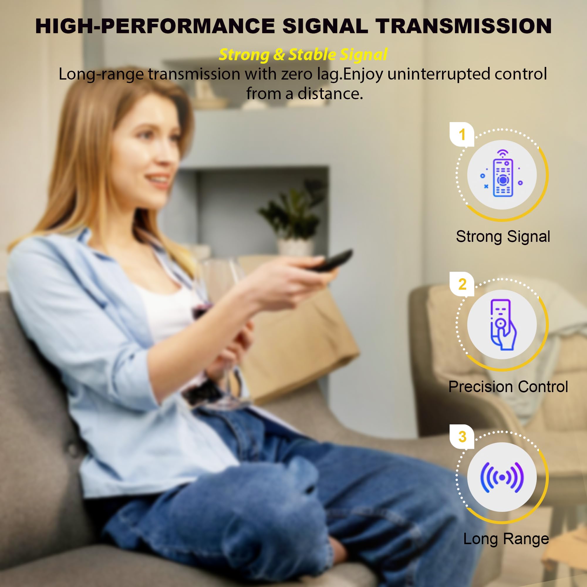 Telecomando di ricambio per Smart TV VIZIO All LED LCD HD 4K UHD HDR Smartcast 3D Smart TV XRT140 telecomando universale XRT136 sostituisce per Vizio-Smart-TV-Remote per Vizio TV