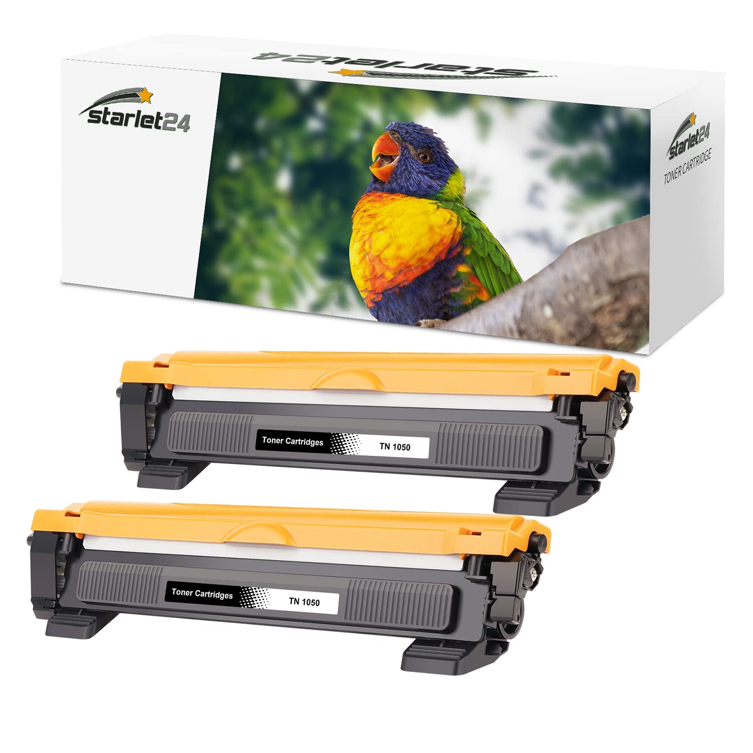 SPS Tonerkartusche Kompatibel für Brother HL3172CDW DR-241CL TN-241BK, (2er Pack