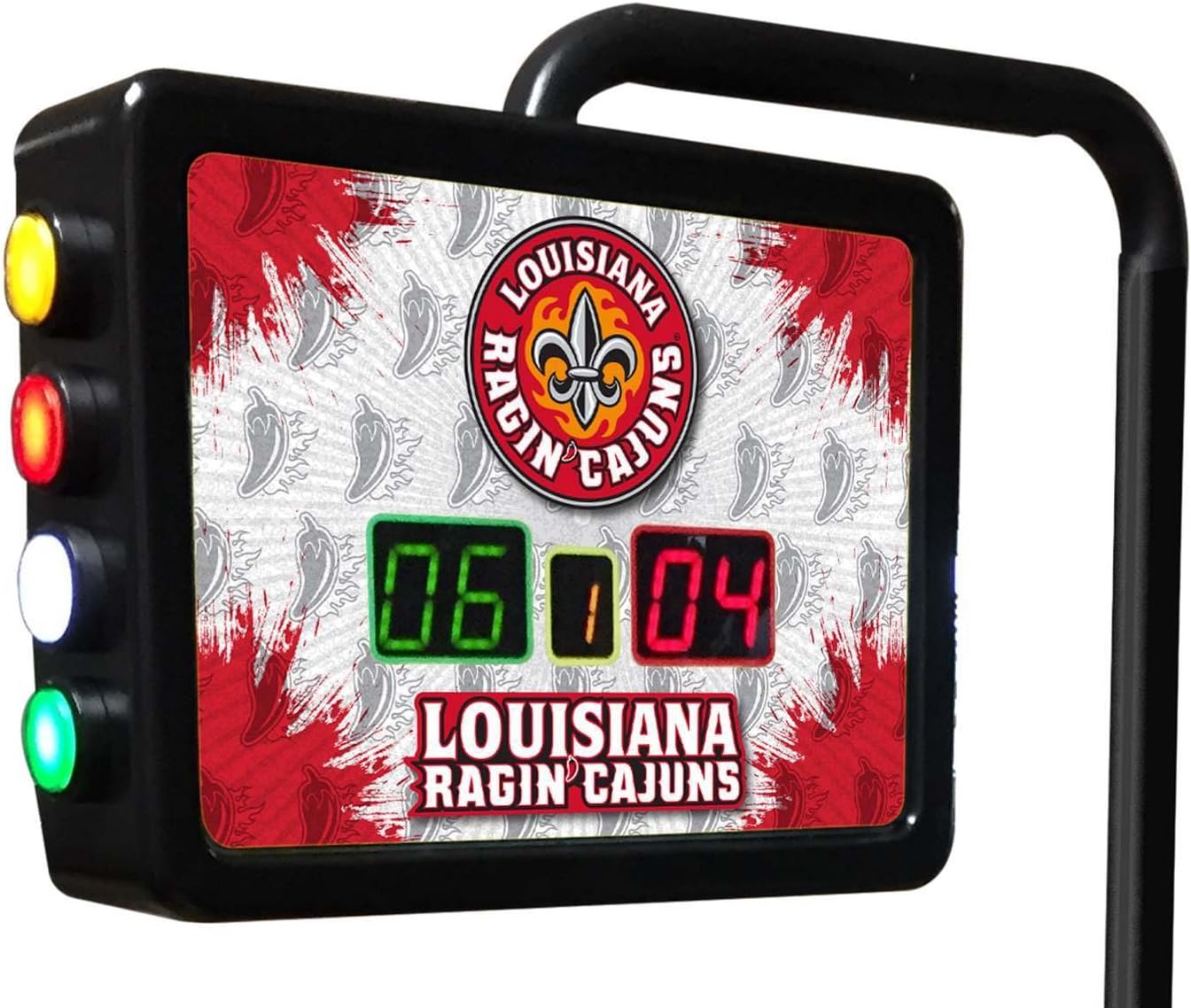 Holland Bar Stool Co. Louisiana-Lafayette Electronic Shuffleboard Scoring Unit - Officially Licensed