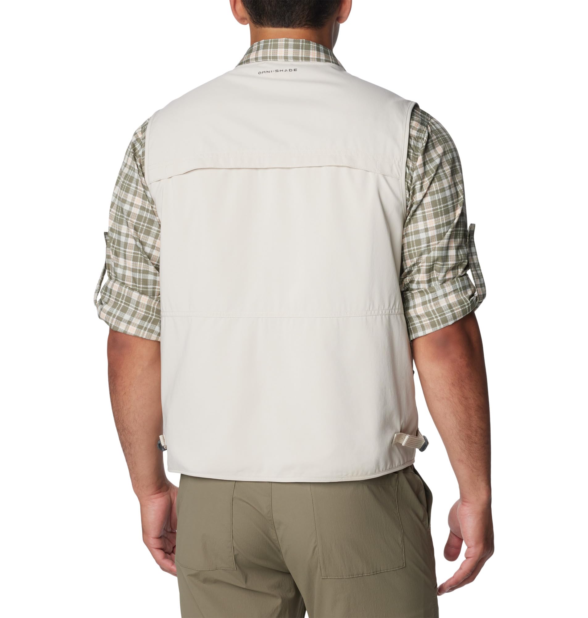 Columbia Silver Ridge Utility Vest, Gilet Smanicato In Pile Uomo