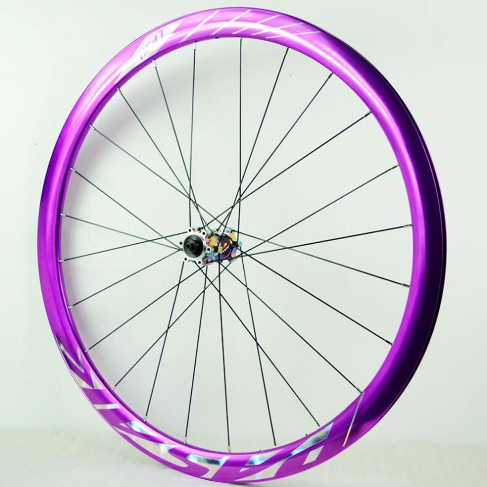 Amazon | 700C自転車用前後輪、ディスクブレーキ対応アルミ合金製オフ