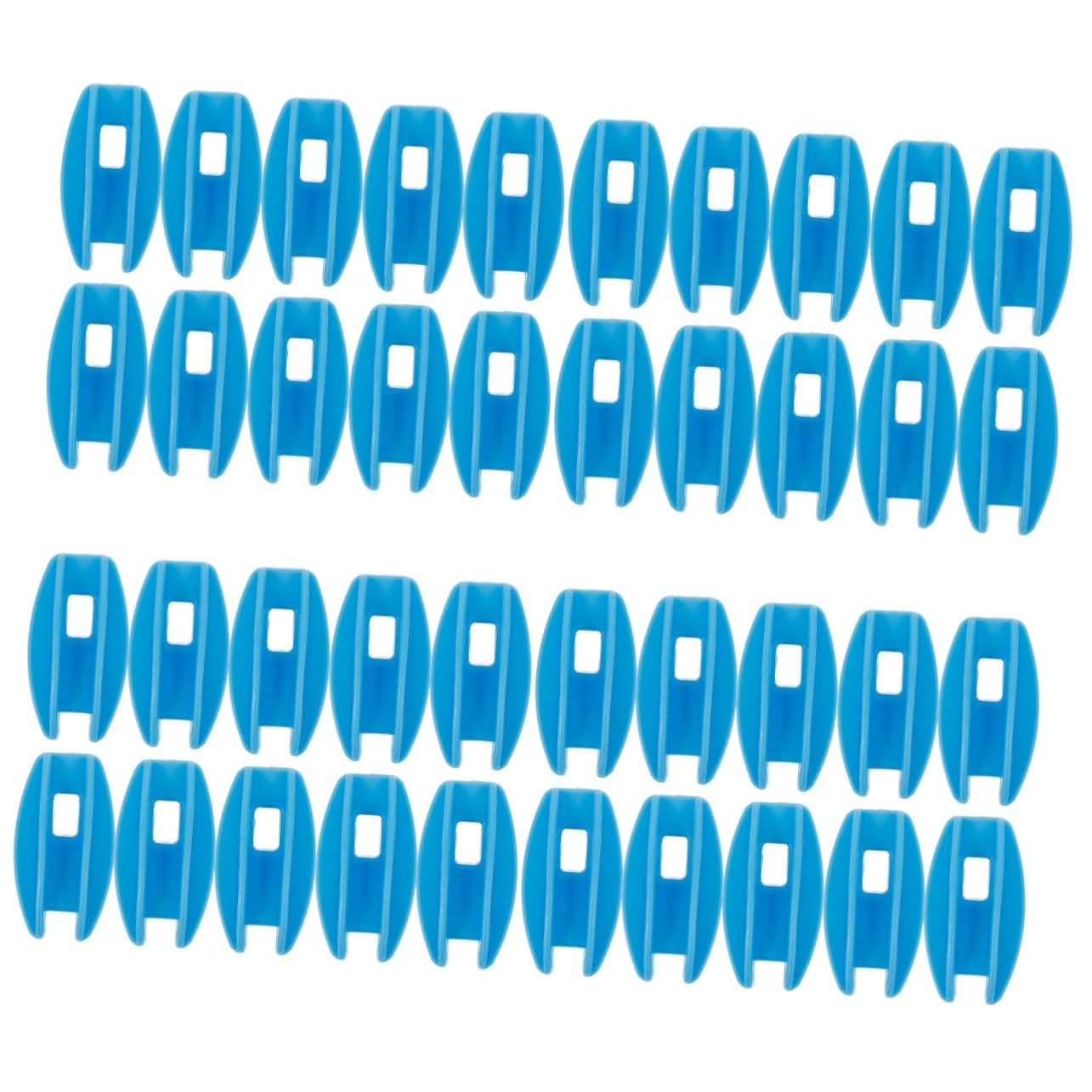 Yardwe 40pezzi Isolatori Per Elettrico Recinzione Accessori Per Per Bestiame Isolatori Facili Da Installare e Resistenti