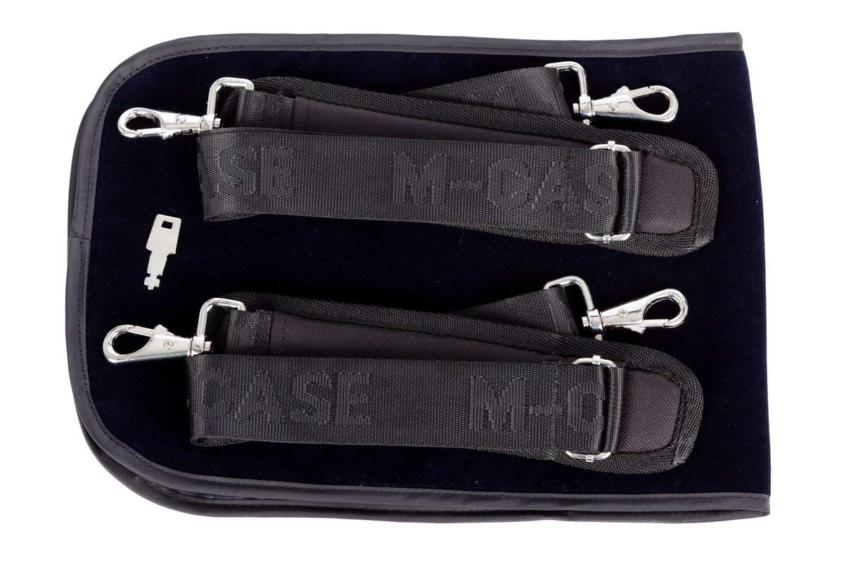 Custodia per violino di legno Lord 4/4 navy blue M-Case
