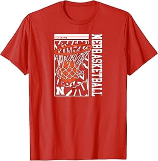 Nebraska Basketball - Nebrasketball - Nebraska Cornhuskers T-Shirt