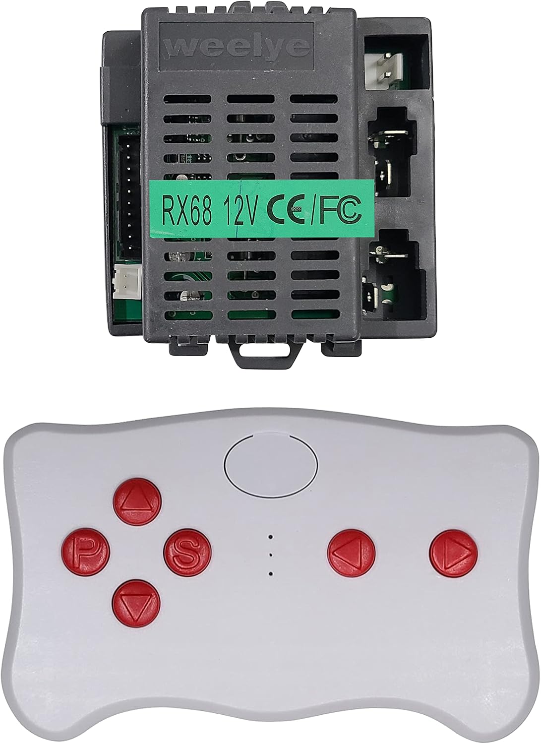 Amazon.com: 2.4G Bluetooth Remote Control and RX68 12V Receiver Control ...