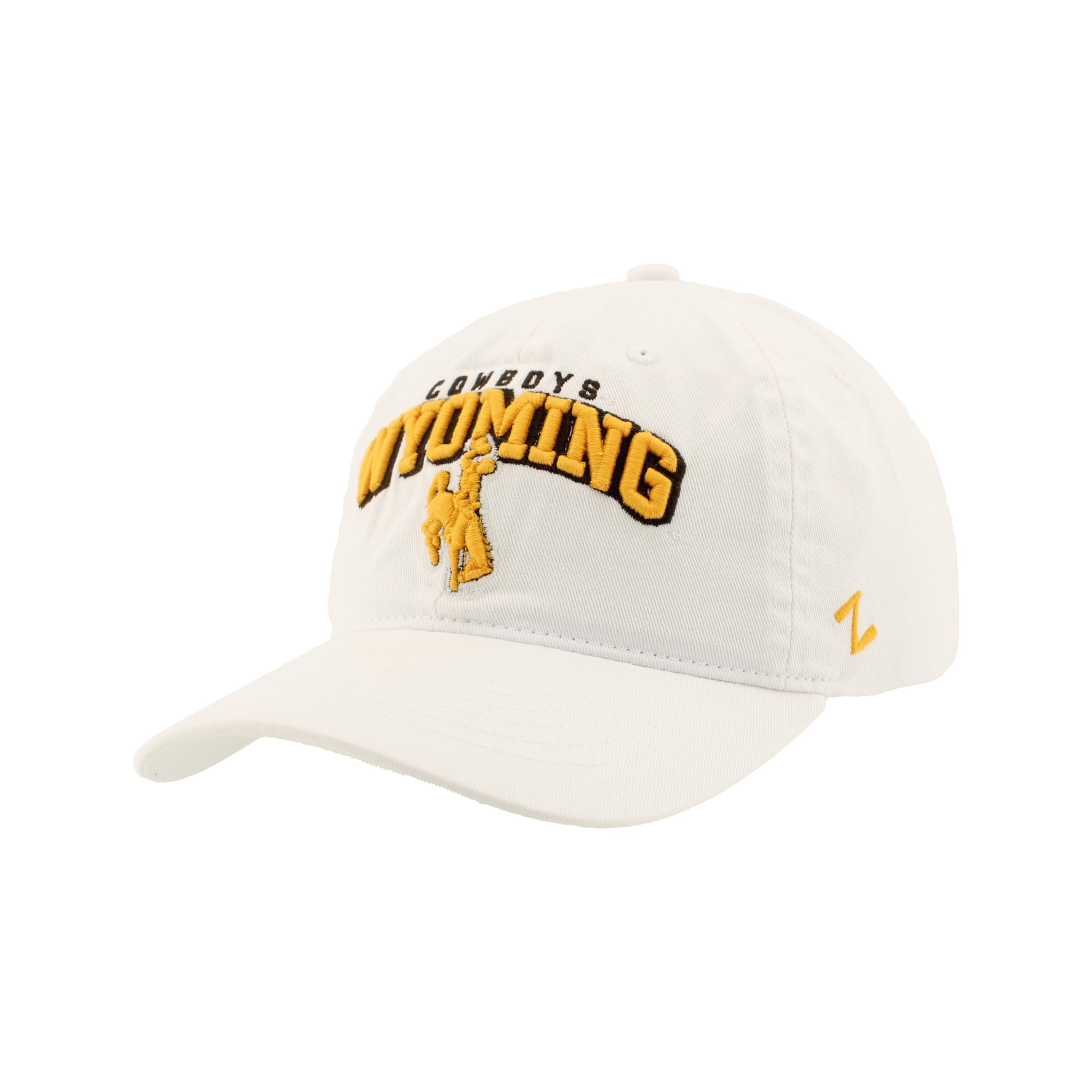 ZHATS NCAA Unisex-Adult NCAA Officially Licensed Hat Scholarship Classic White — image 1
