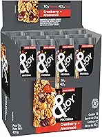 Barra de Nuts Enjoy Proteina Cranberry e Amaranto - 12x35g